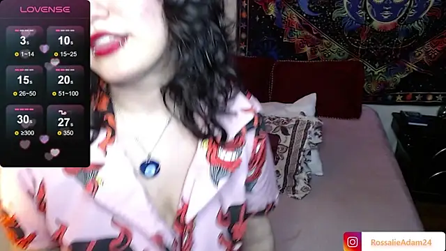 RossalieAdam24 online show from February 2025 01:04:02 AM