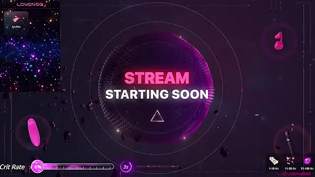 Rebecca Summer online show from February 2025 07:24:02 PM