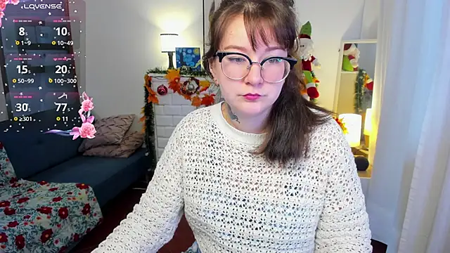 HunnyyLove online show from December 2024 03:32:01 PM