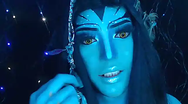 xPATRICIA ARDEN AVATAR online show from December 2024 08:30:02 AM