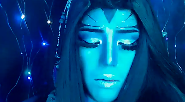 xPATRICIA ARDEN AVATAR online show from March 2025 09:46:02 PM