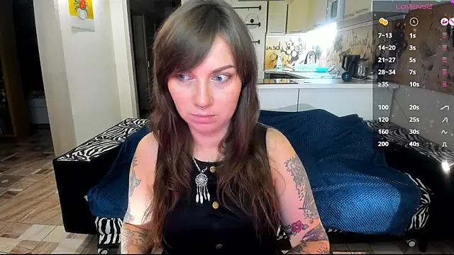 StacyTigerr online show from November 2025 02:49:01 PM