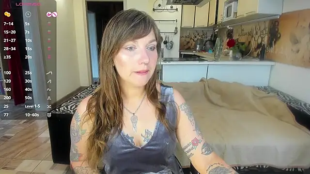 Snapshot of StacyTigerr chatting on July 2026 11:45:01 AM StacyTigerr online show from July 2026 11:45:01 AM