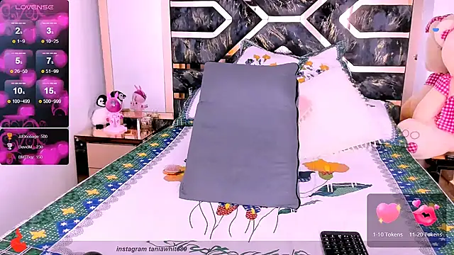 Tania white89 online show from February 2025 04:07:01 AM