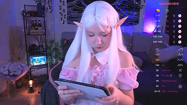 IrmaBell online show from November 2025 09:35:02 PM