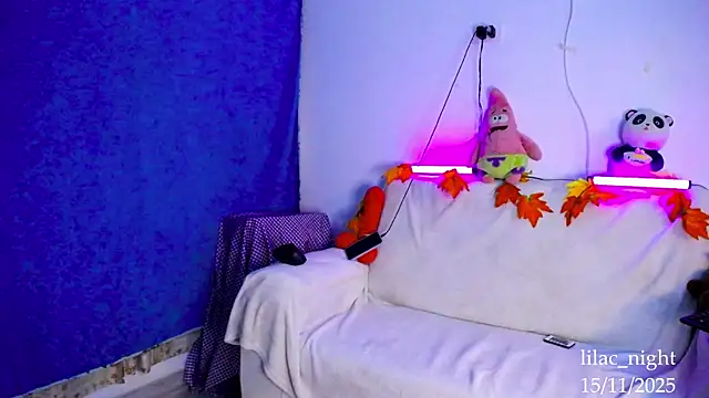 lilac night33 online show from November 2025 02:06:01 AM