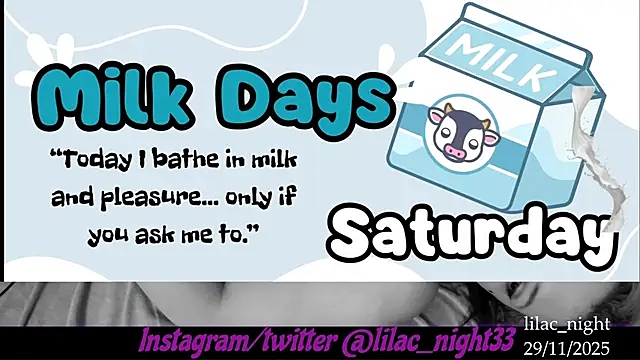 lilac night33 online show from November 2025 08:12:01 PM