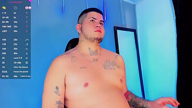 Thomas chubbyxhot online show from December 2024 08:04:02 PM