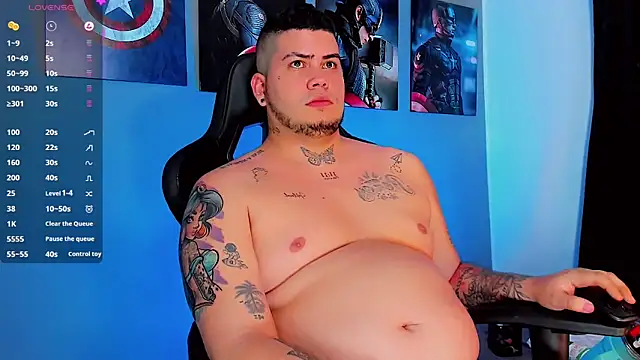 Thomas chubbyxhot online show from January 2025 04:51:02 PM