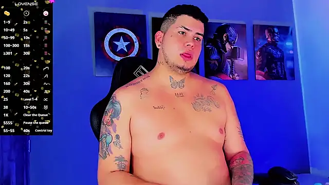 Thomas chubbyxhot online show from February 2025 01:46:02 PM