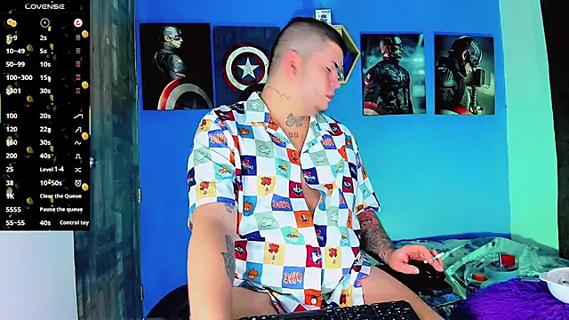 Thomas chubbyxhot online show from February 2026 05:24:01 AM