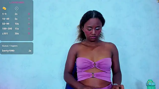 Snapshot of MAILYN_ER chatting on January 2025 08:24:01 PM MAILYN ER online show from January 2025 08:24:01 PM