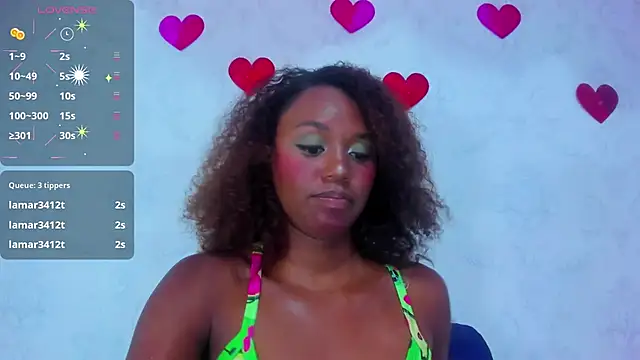 Snapshot of MAILYN_ER chatting on February 2025 08:21:01 PM MAILYN ER online show from February 2025 08:21:01 PM