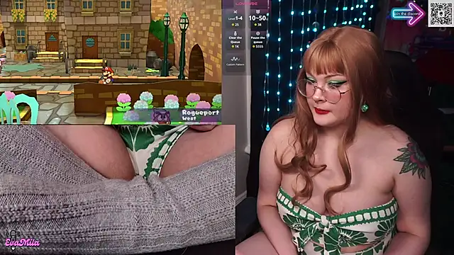 evamila online show from December 2025 01:11:01 AM