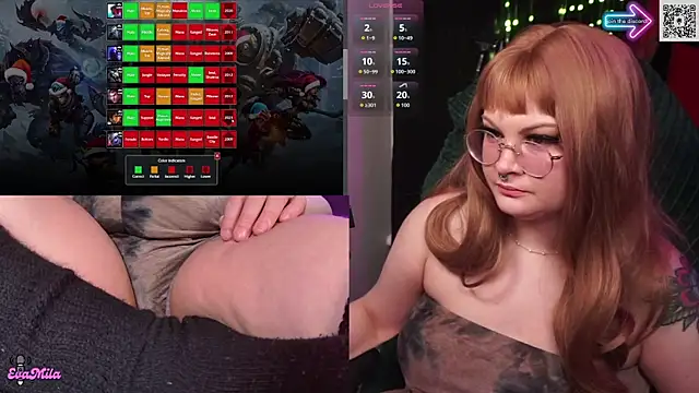 evamila online show from January 2026 04:51:01 AM