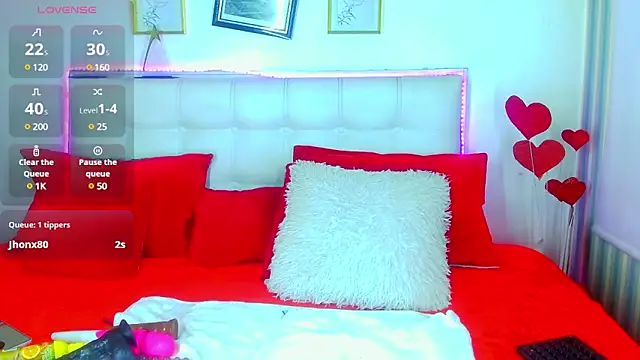 Ashley Beenson online show from December 2024 04:30:01 PM