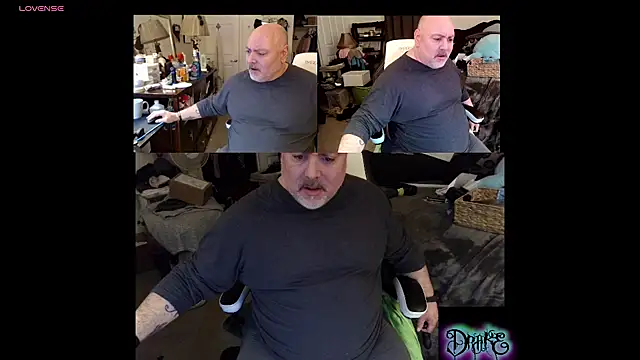 Drake DVamp online show from February 2025 02:07:01 AM