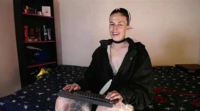 Cocain Atenea online show from February 2025 04:46:02 AM