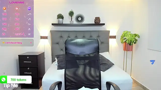 isabella florez online show from January 2025 03:04:01 PM