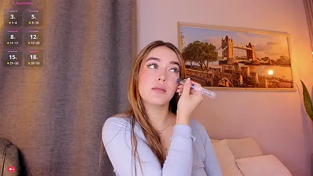 Assh lee  online show from January 2025 12:27:01 PM