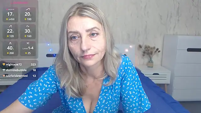 Snapshot of ZoeGrant chatting on January 2025 09:57:01 PM ZoeGrant online show from January 2025 09:57:01 PM