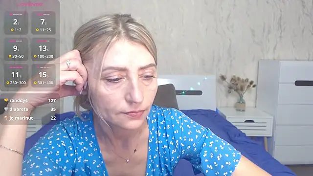 Snapshot of ZoeGrant chatting on January 2025 10:39:01 PM ZoeGrant online show from January 2025 10:39:01 PM