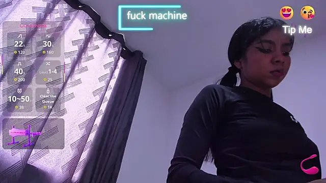 CuteEbony1 online show from September 2025 04:56:02 PM