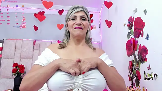 Celeste Lincon online show from January 2025 12:43:02 AM