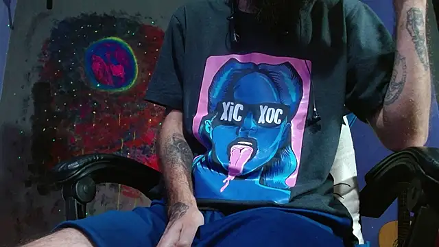 Snapshot of Tatted21xxx chatting on January 2025 11:55:01 AM Tatted21xxx online show from January 2025 11:55:01 AM