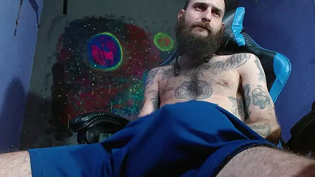 Snapshot of Tatted21xxx chatting on January 2025 05:30:01 PM Tatted21xxx online show from January 2025 05:30:01 PM