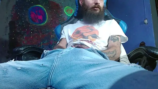 Snapshot of Tatted21xxx chatting on January 2025 07:24:01 PM Tatted21xxx online show from January 2025 07:24:01 PM