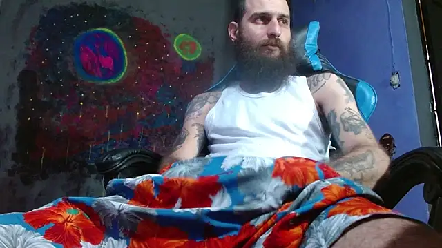 Snapshot of Tatted21xxx chatting on February 2025 05:26:02 PM Tatted21xxx online show from February 2025 05:26:02 PM