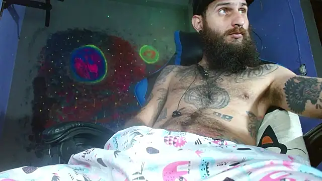 Snapshot of Tatted21xxx chatting on February 2025 05:09:02 AM Tatted21xxx online show from February 2025 05:09:02 AM