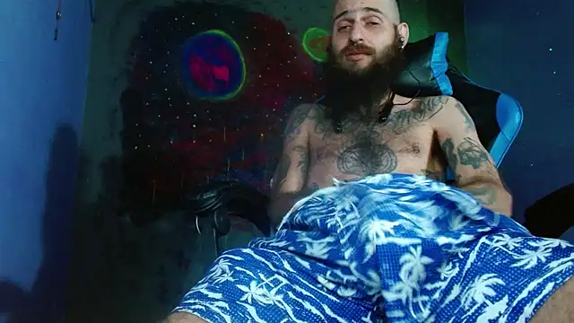 Snapshot of Tatted21xxx chatting on February 2025 09:24:02 AM Tatted21xxx online show from February 2025 09:24:02 AM