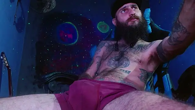 Snapshot of Tatted21xxx chatting on February 2025 11:10:01 AM Tatted21xxx online show from February 2025 11:10:01 AM