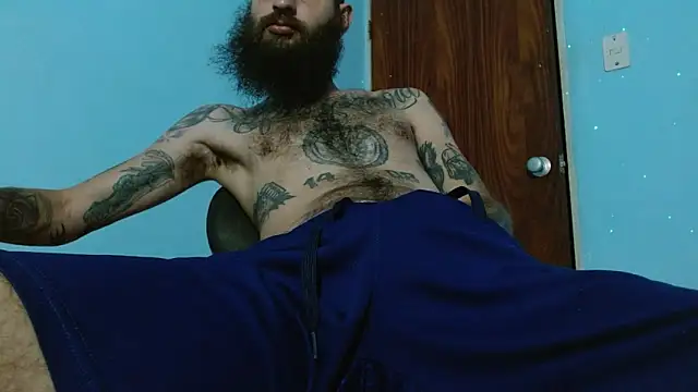 Snapshot of Tatted21xxx chatting on March 2025 03:18:02 AM Tatted21xxx online show from March 2025 03:18:02 AM