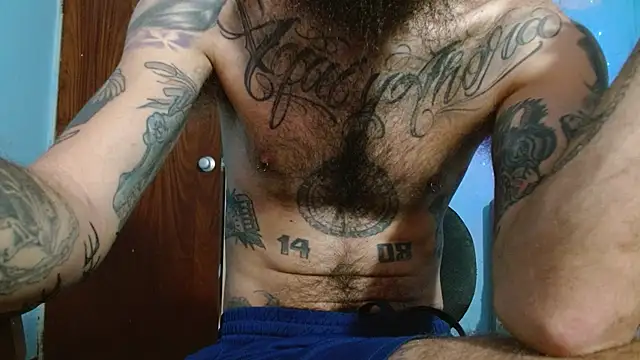 Snapshot of Tatted21xxx chatting on March 2025 02:12:01 PM Tatted21xxx online show from March 2025 02:12:01 PM