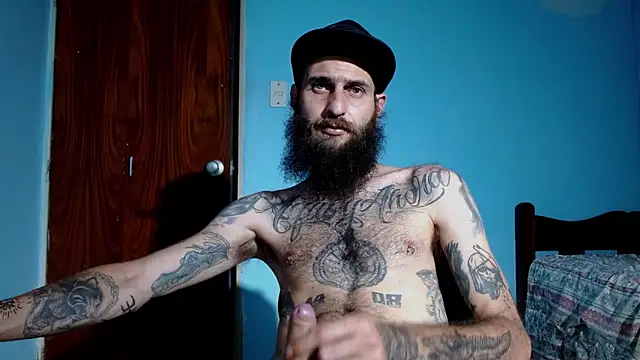 Snapshot of Tatted21xxx chatting on March 2025 07:28:01 PM Tatted21xxx online show from March 2025 07:28:01 PM