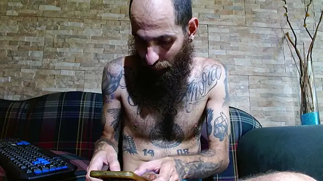 Snapshot of Tatted21xxx chatting on March 2025 02:57:01 PM Tatted21xxx online show from March 2025 02:57:01 PM