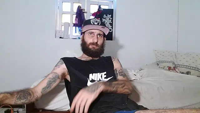 Snapshot of Tatted21xxx chatting on October 2025 06:08:01 PM Tatted21xxx online show from October 2025 06:08:01 PM