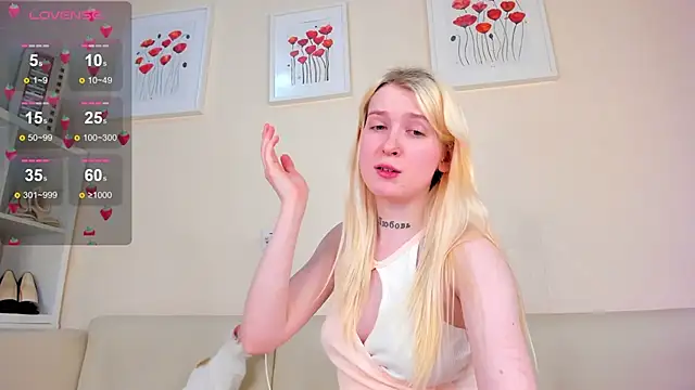 rosa mariposa  online show from February 2025 10:53:01 PM