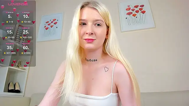 rosa mariposa  online show from March 2025 09:31:02 PM