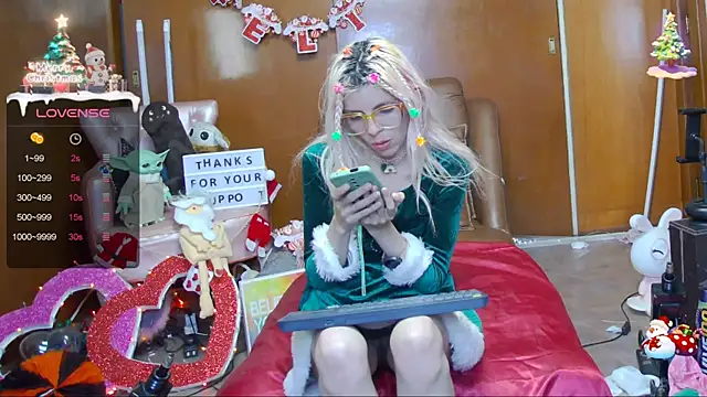 Skinygirl online show from December 2024 01:15:02 AM