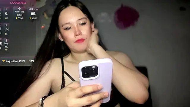 MeganTheRarest online show from February 2026 07:51:01 AM