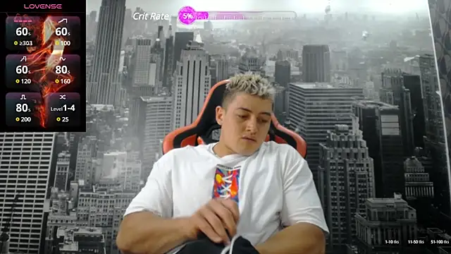 Snapshot of Leonsmoron chatting on January 2025 09:55:01 AM Leonsmoron online show from January 2025 09:55:01 AM