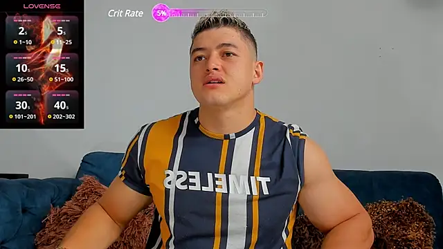 Snapshot of Leonsmoron chatting on February 2025 01:21:02 PM Leonsmoron online show from February 2025 01:21:02 PM