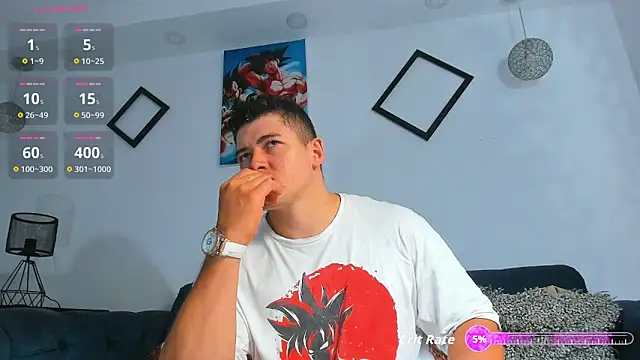 Snapshot of Leonsmoron chatting on October 2025 01:31:02 AM Leonsmoron online show from October 2025 01:31:02 AM