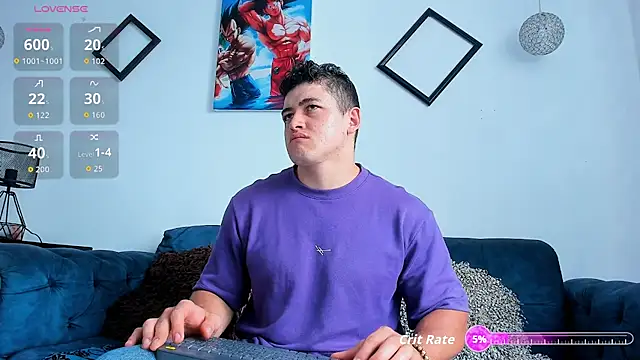 Snapshot of Leonsmoron chatting on October 2025 12:44:02 PM Leonsmoron online show from October 2025 12:44:02 PM