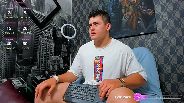 Snapshot of Leonsmoron chatting on November 2025 01:37:01 AM Leonsmoron online show from November 2025 01:37:01 AM