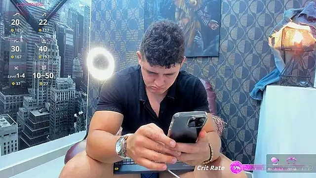 Snapshot of Leonsmoron chatting on November 2025 01:04:02 AM Leonsmoron online show from November 2025 01:04:02 AM